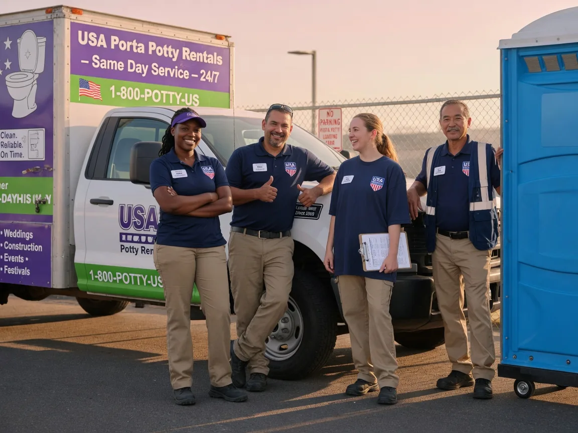 Porta Potty Rental company in Balta, ND