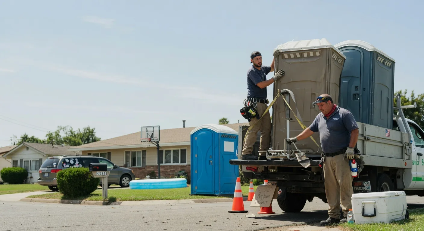 Porta Potty Rental in Balta, ND near me